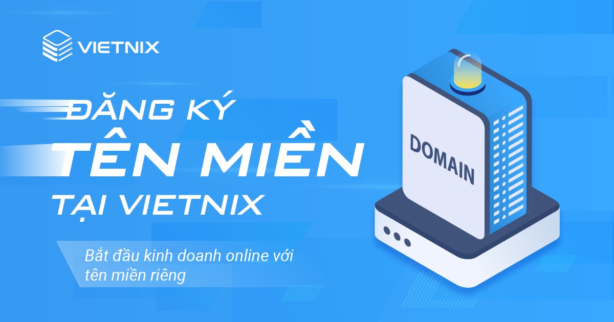Tên miền .es là gì? Cách đăng ký chi tiết tại Vietnix 20 Vietnix không chỉ là nhà cung cấp Hosting, VPS hàng đầu mà còn là đối tác đáng tin cậy giúp bạn đăng ký tên miền quốc tế