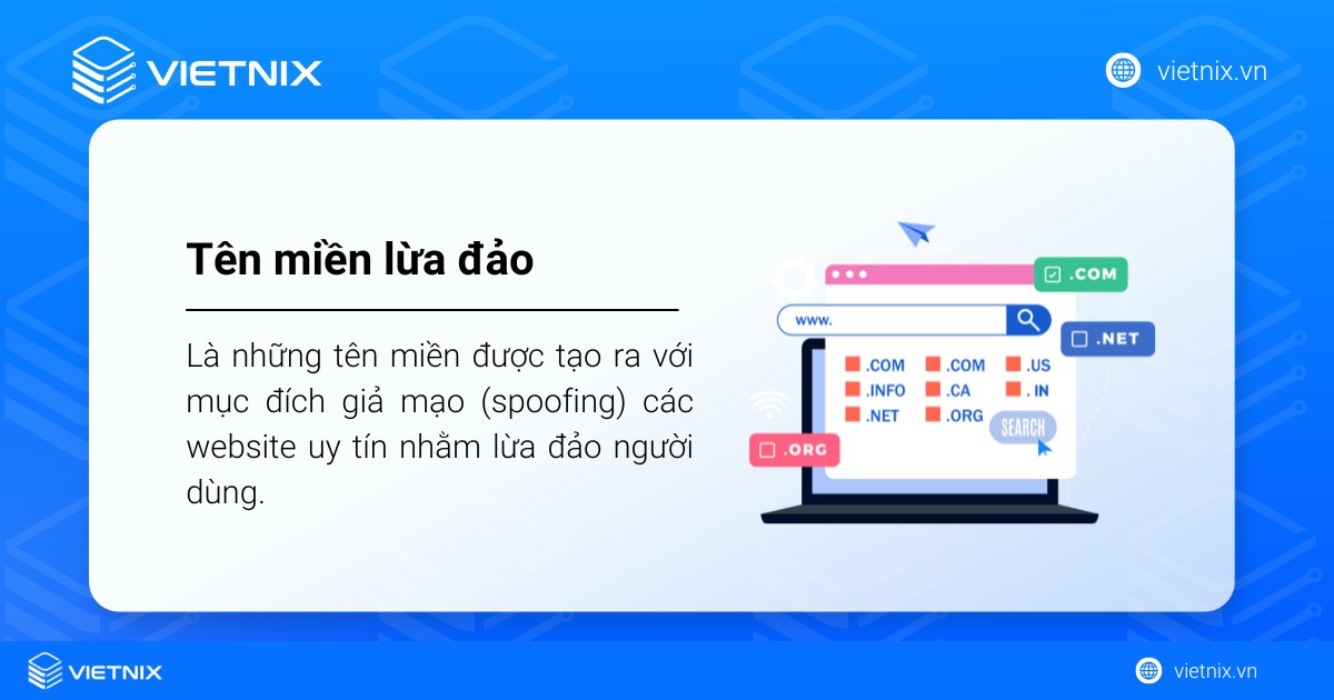 Tên miền lừa đảo là gì? Cách phòng chống lừa đảo mới nhất 27 ten mien lua dao 5