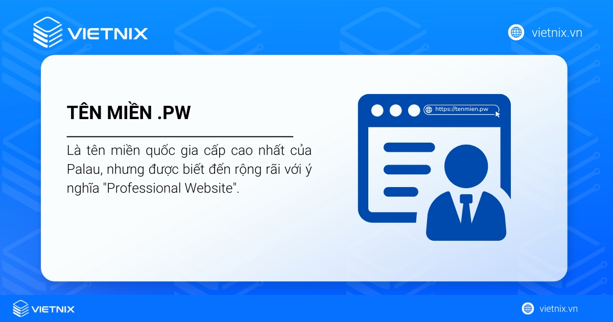 Tên miền .pw là gì? Tổng quan những điều cần biết về tên miền .pw 17 Tên miền .pw là tên miền quốc gia cấp cao nhất của quốc đảo Palau ở Tây Thái Bình Dương