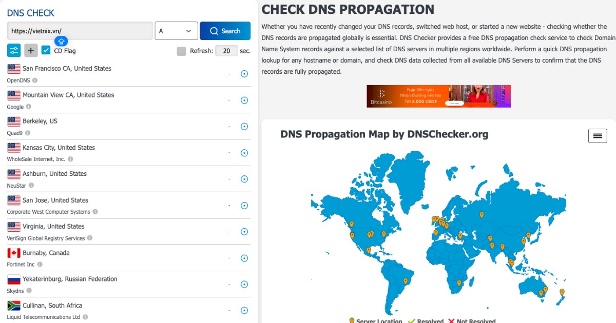 Cách trỏ tên miền về hosting bằng Nameserver & Record A 50 tro ten mien ve hosting 4