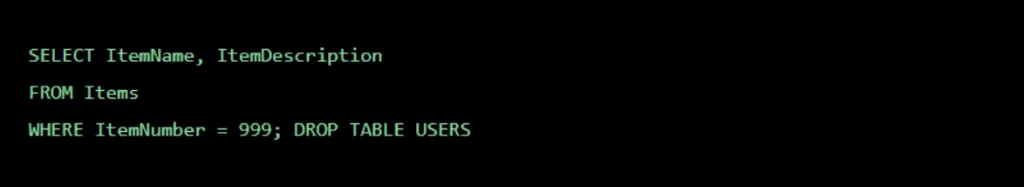 SQL Injection là gì? Ví dụ và cách giảm thiểu, ngăn chặn tấn công SQLi 23 Truy vấn SQL 1