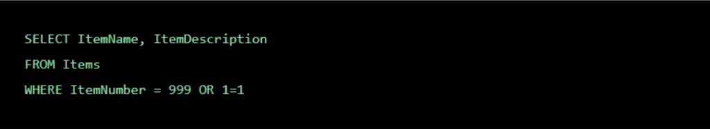 SQL Injection là gì? Ví dụ và cách giảm thiểu, ngăn chặn tấn công SQLi 22 truy vấn SQL