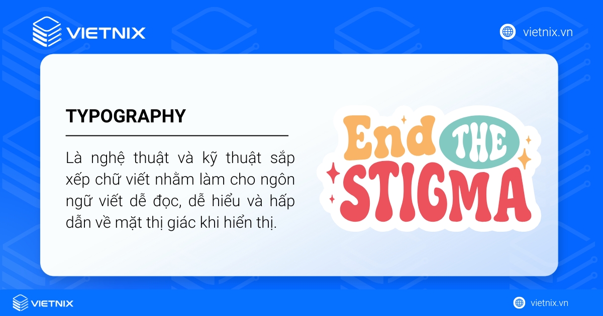 Typography là gì? Vai trò và cách tối ưu hiển thị trên website 15 Typography là nghệ thuật và kỹ thuật sắp xếp chữ viết