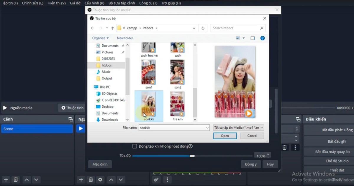 vps livestream tiktok 8