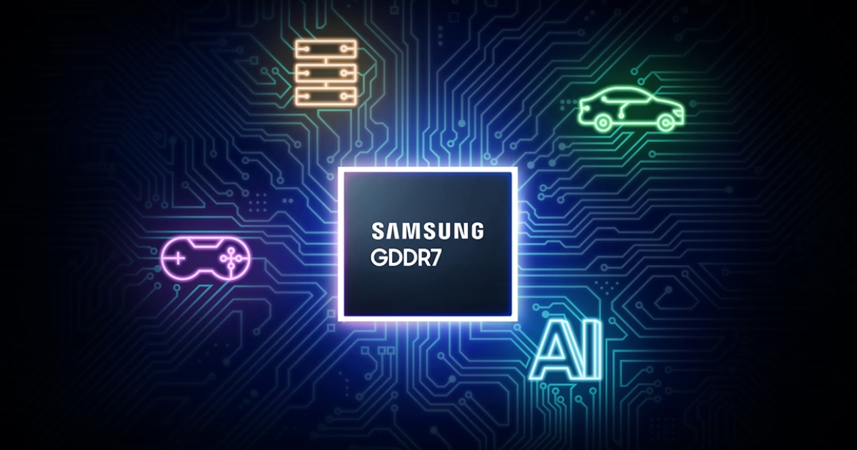 GDDR7 là thế hệ tiên tiến nhất tính đến 2025