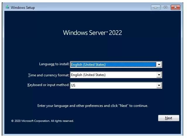 windows server 2022 6
