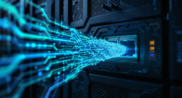 Cổng mạng 20Gbps - đảm bảo băng thông truyền tải