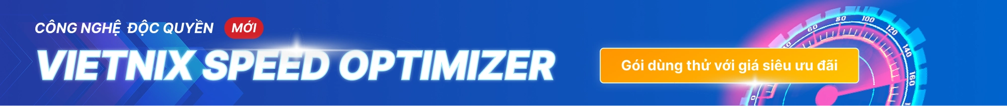 Vietnix Speed Optimizer: Giải pháp tăng tốc website toàn diện tích hợp phần cứng, hệ điều hành và AI 14 Speed optimizer 2