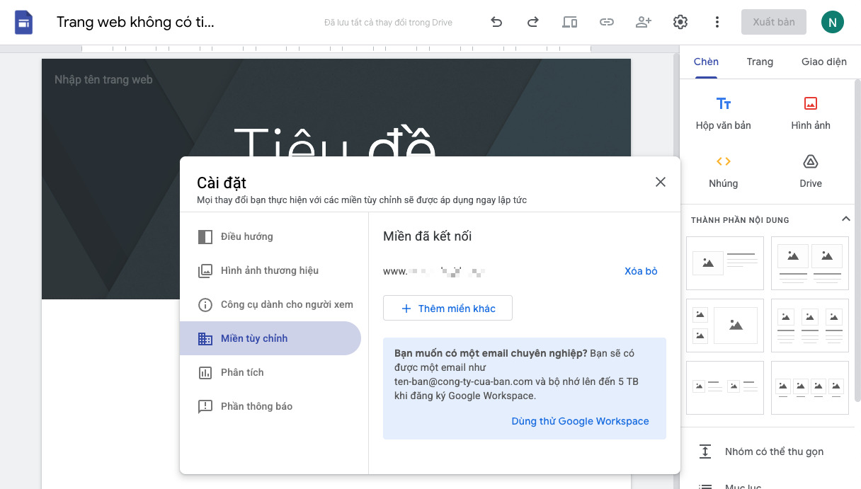 Kết quả nhận được sẽ như hình minh họa.