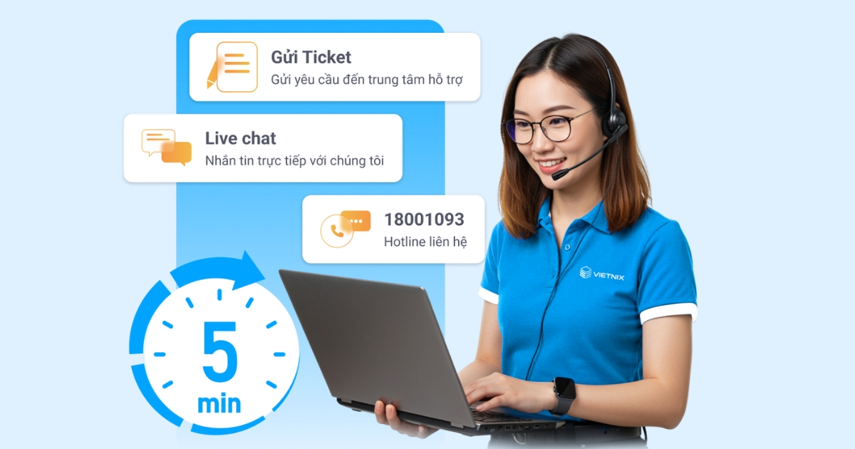 Chọn nhà cung cấp uy tín để nhận được sự hỗ trợ chuyên nghiệp