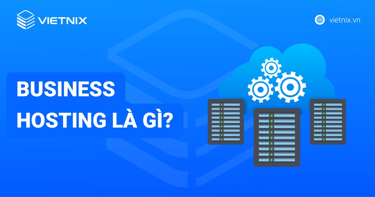 Business Hosting là gì? Giải pháp tốc độ và ổn định web cho doanh nghiệp