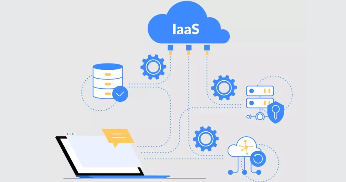Mô hình dịch vụ cơ sở hạ tầng IaaS là một loại hình điện toán đám mây cung cấp các tài nguyên hạ tầng công nghệ thông tin