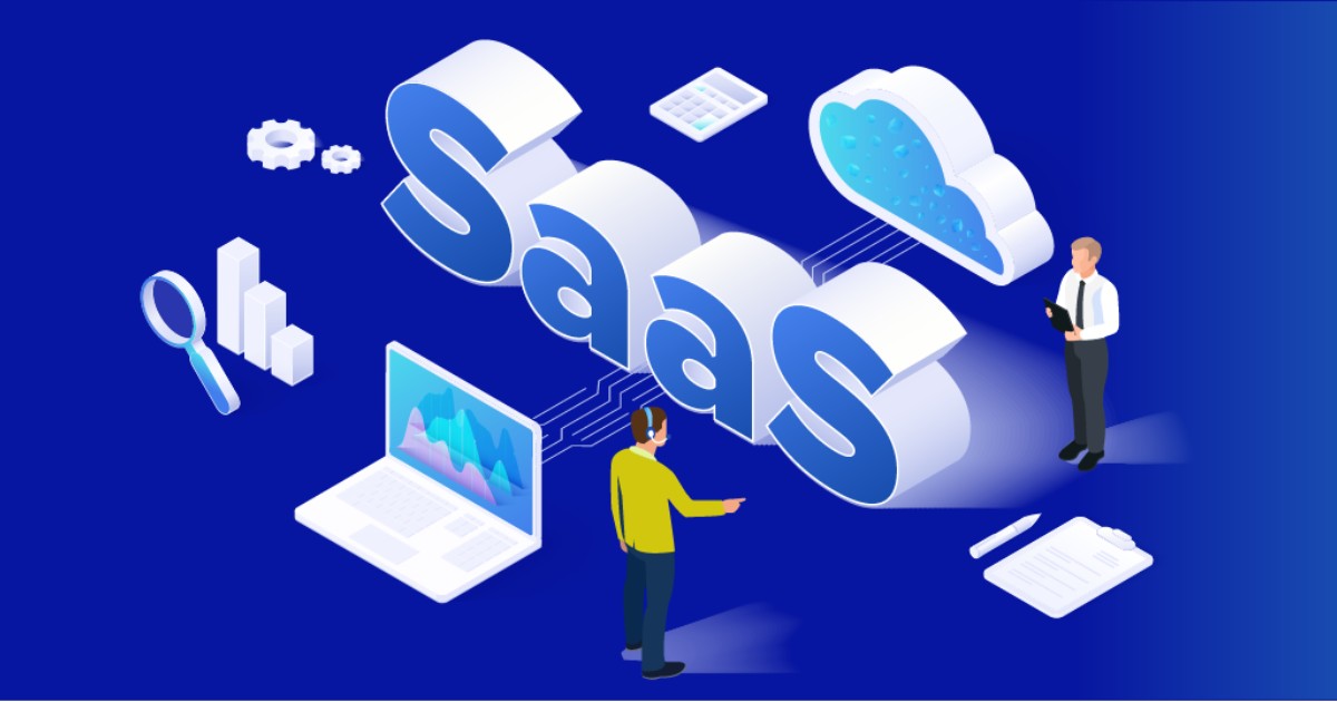 Mô hình dịch vụ phần mềm SaaS là hình thức cung cấp ứng dụng phần mềm thông qua nền tảng đám mây