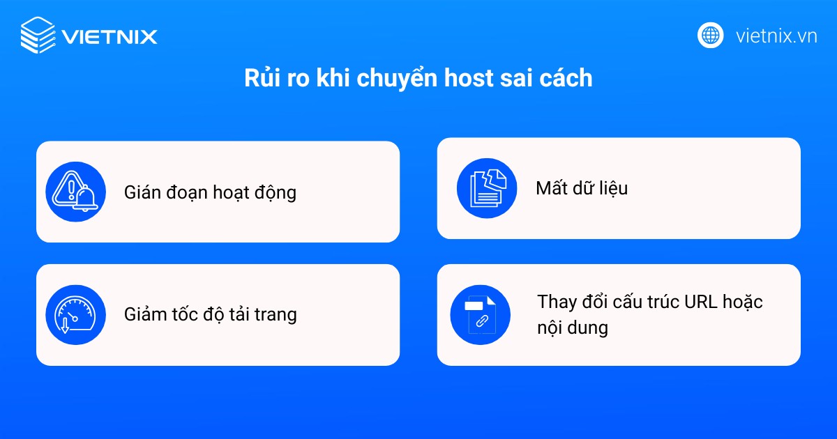 Chuyển host có ảnh hưởng đến SEO không? Cách chuyển an toàn 10 chuyen host co anh huong den seo 1