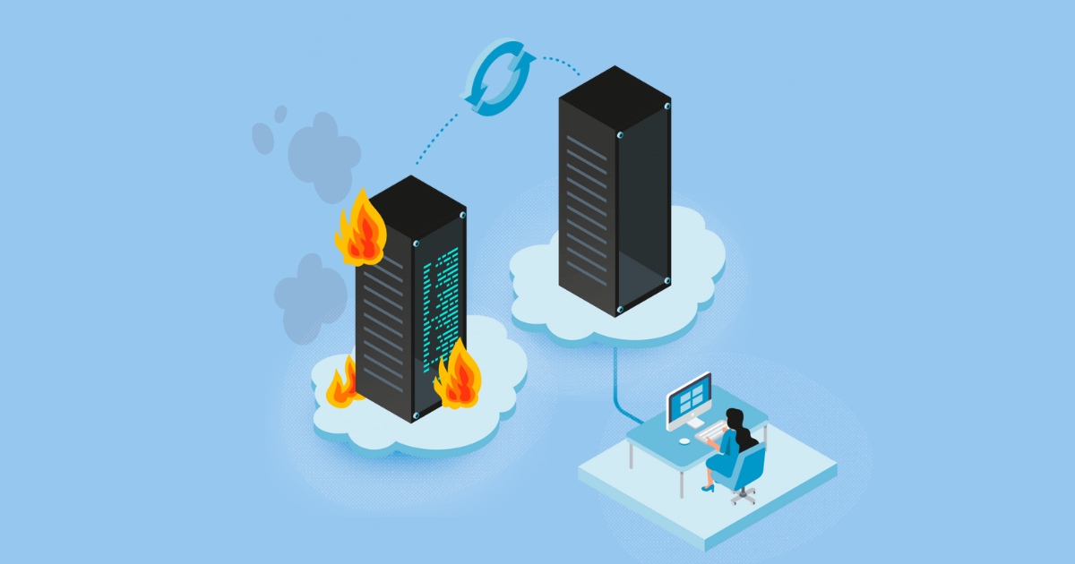 Cloud Bursting cũng có thể đóng vai trò như một giải pháp dự phòng sau sự cố