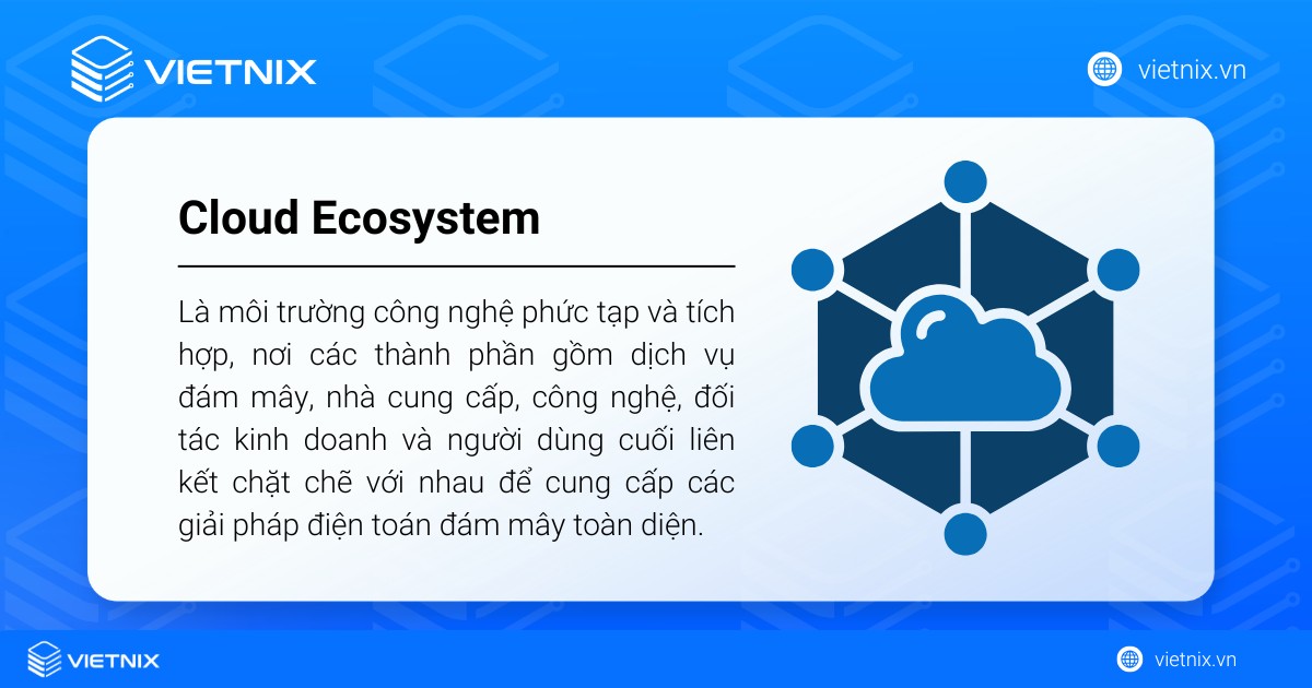 cloud ecosystem 1