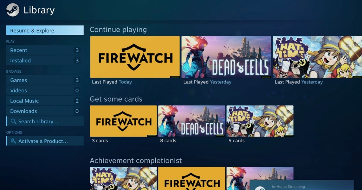 Steam Link cho phép stream game từ PC sang thiết bị di động/TV với độ trễ thấp, hỗ trợ 4K và bộ điều khiển Bluetooth LE