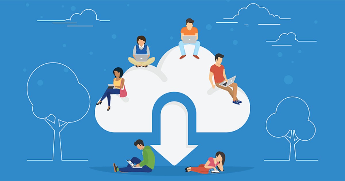 Các trường đại học và viện nghiên cứu có thể hợp tác trên Community Cloud để chia sẻ tài nguyên tính toán hiệu năng cao