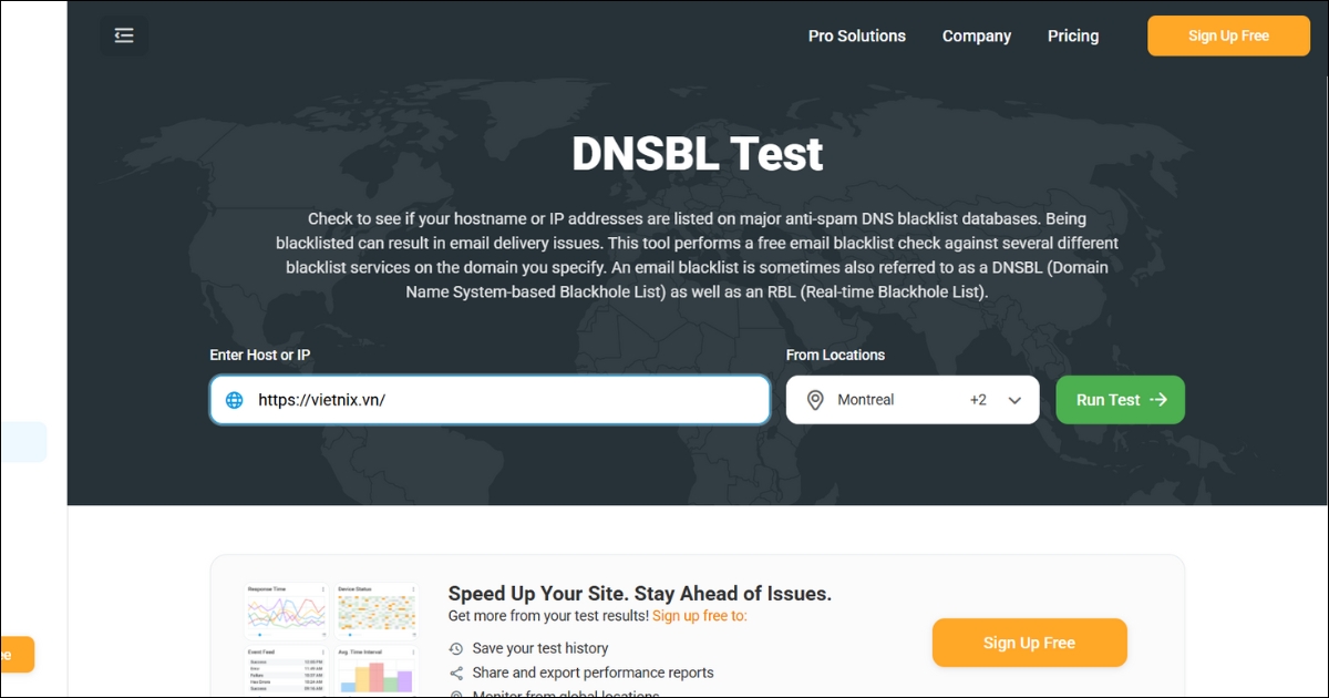 Domain Blacklist Check là gì? Nguyên nhân và 12 công cụ check blacklist domain 40 DotCom