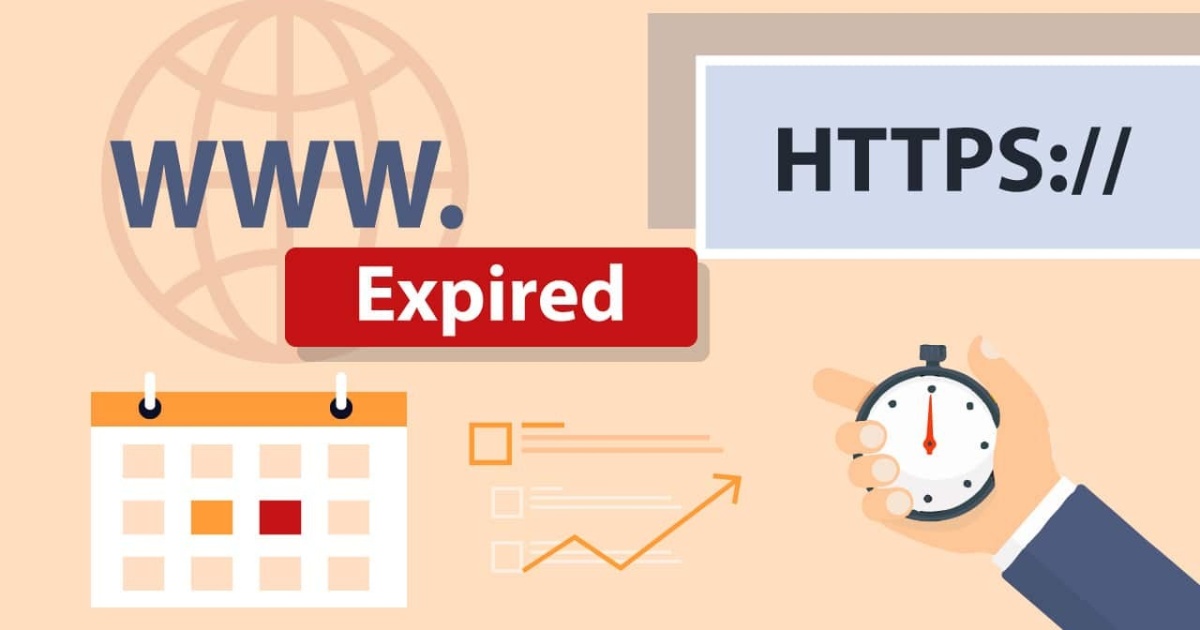 Domain WordPress là gì? Hướng dẫn kết nối tên miền với WordPress chi tiết 25 Bạn cần lưu ý gia hạn tên miền đúng hạn