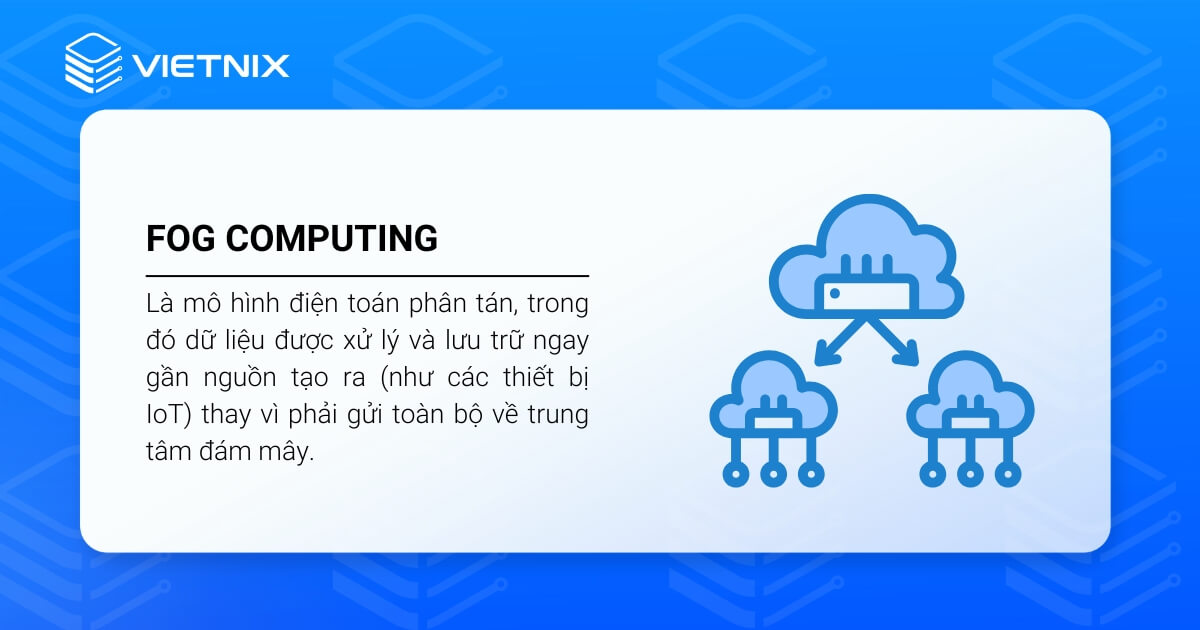 Fog Computing là gì? Ưu điểm, hạn chế và những ứng dụng thực tế 27 Fog Computing là kiến trúc tính toán phi tập trung