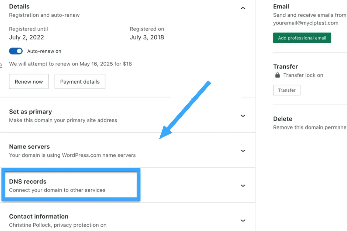 Hướng dẫn tạo website bán hàng bằng WordPress miễn phí cho người mới 24 Trỏ tên miền về hosting website WordPress