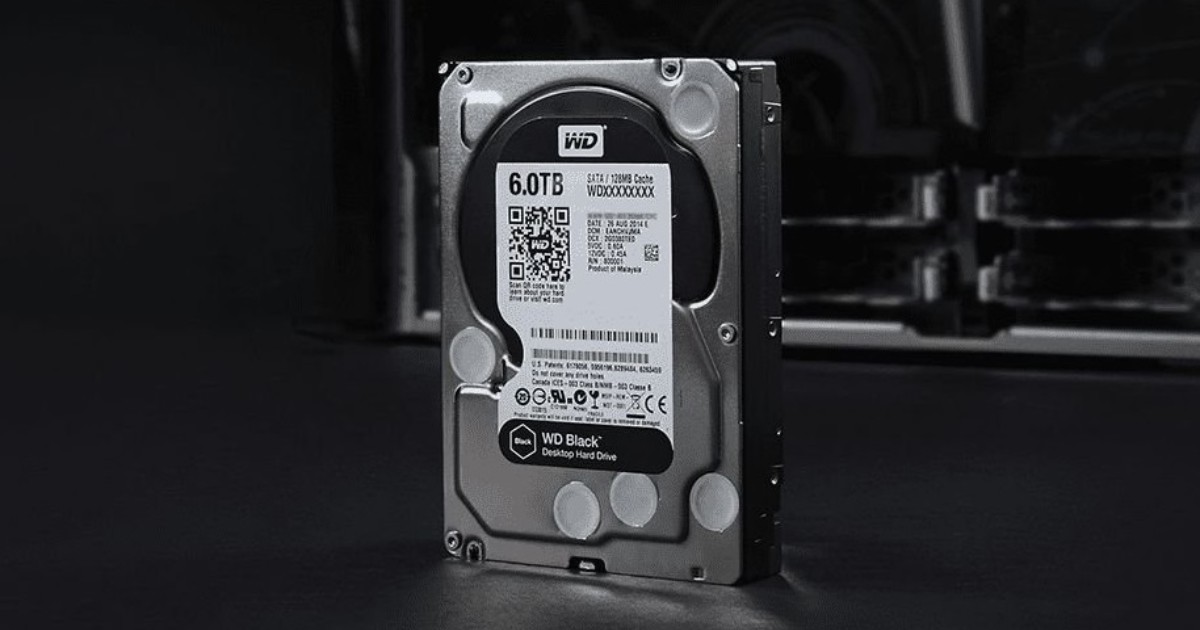 Ổ cứng WD là gì? Phân biệt màu sắc của ổ cứng WD 53 o cung wd 5