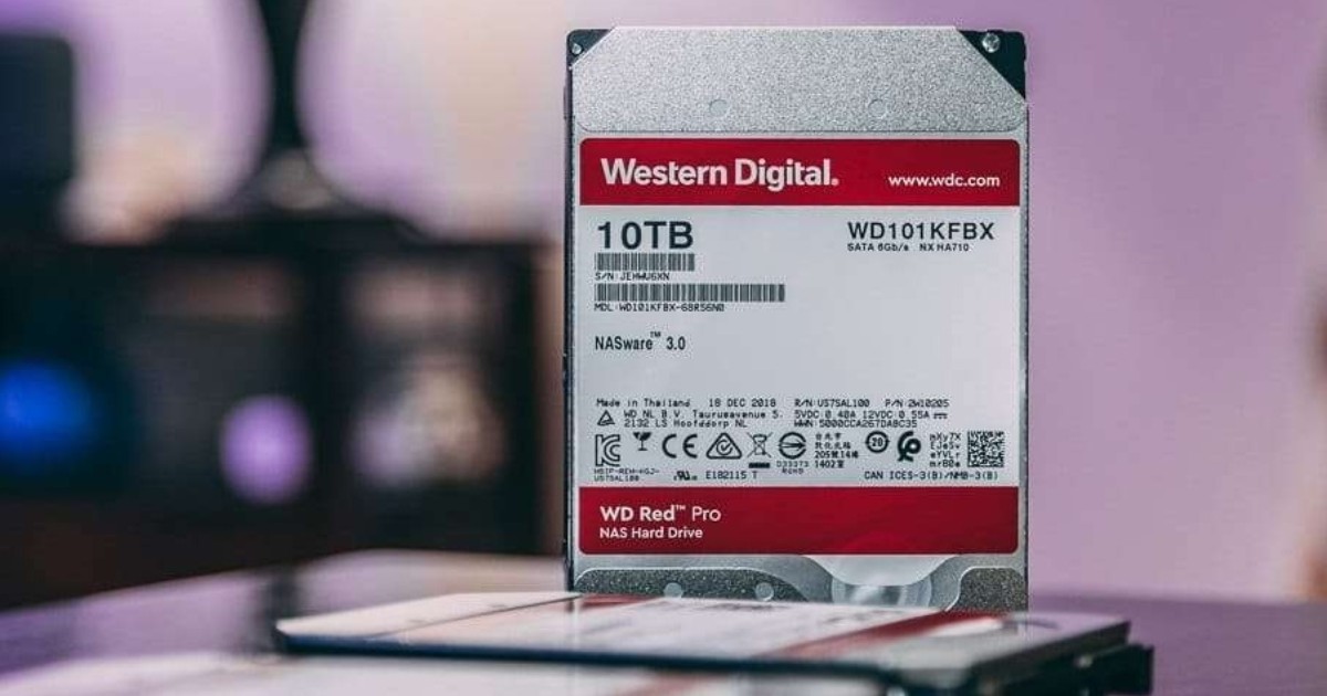 Ổ cứng WD là gì? Phân biệt màu sắc của ổ cứng WD 59 o cung wd 6