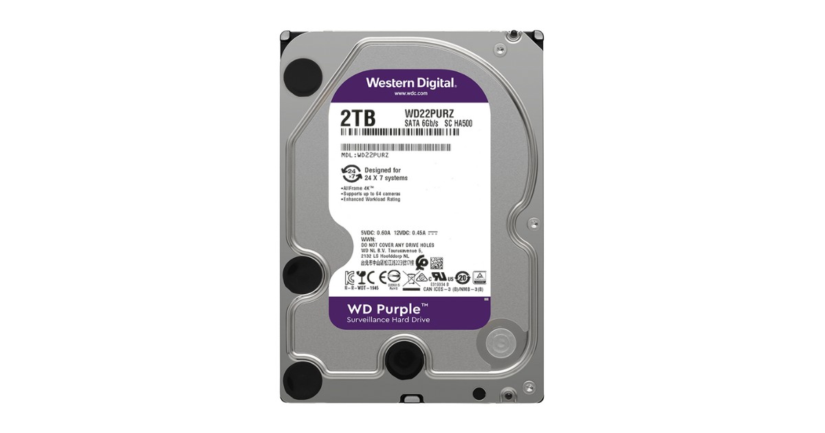 Ổ cứng WD là gì? Phân biệt màu sắc của ổ cứng WD 64 o cung wd 7