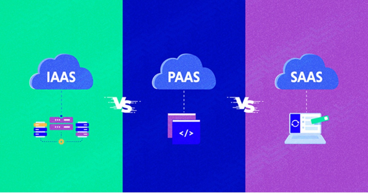 So sánh PaaS với IaaS và SaaS