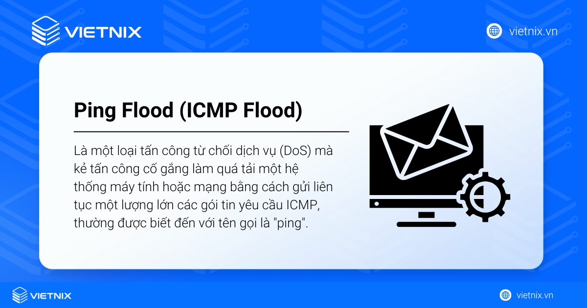 ping flood 1