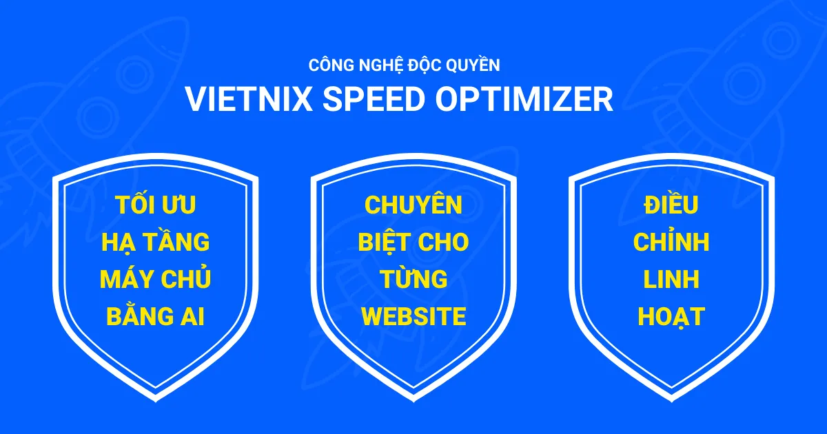Sức mạnh của Vietnix Speed Optimizer 