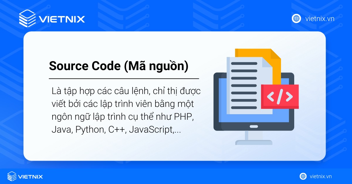 Source code là gì? Tổng quan kiến thức về mã nguồn chi tiết 36 source code la gi 1