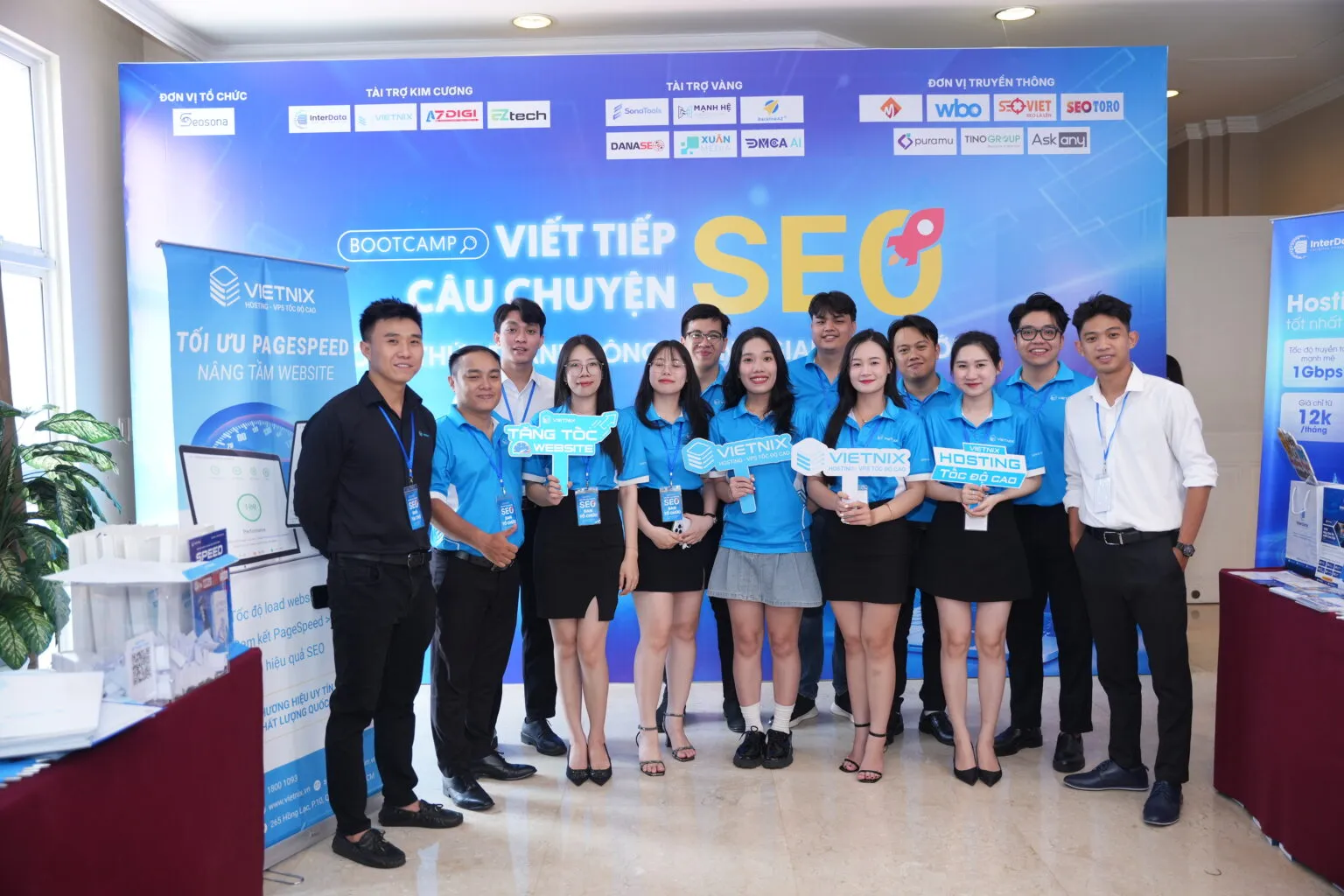 Vietnix đồng hành cùng bootcamp “Viết tiếp câu chuyện SEO 2025”