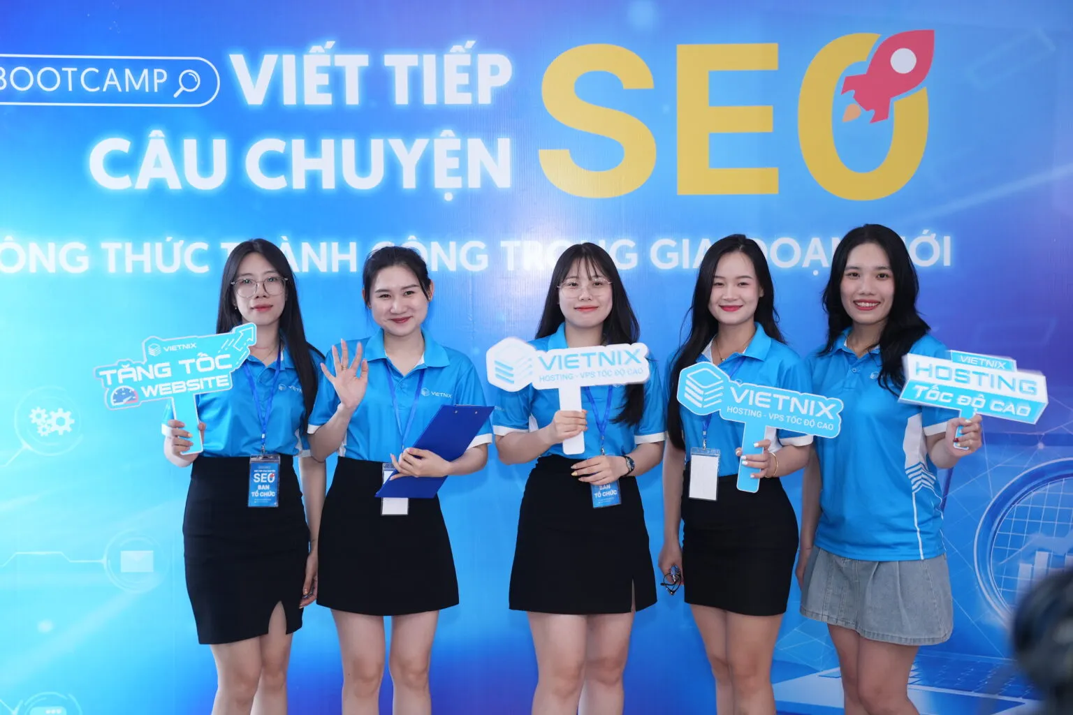 Vietnix tại sự kiện "Viết tiếp câu chuyện SEO 2025"