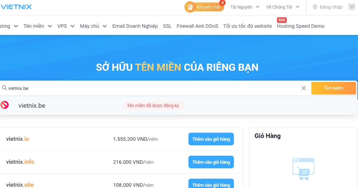 Tên miền .be là gì? Hướng dẫn đăng ký tên miền .be đơn giản 22 Kiểm tra trạng thái tên miền