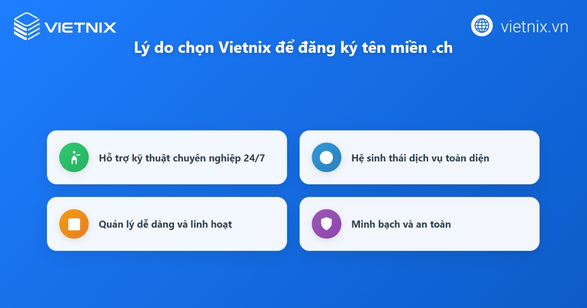 Việc lựa chọn một nhà cung cấp uy tín là yếu tố then chốt
