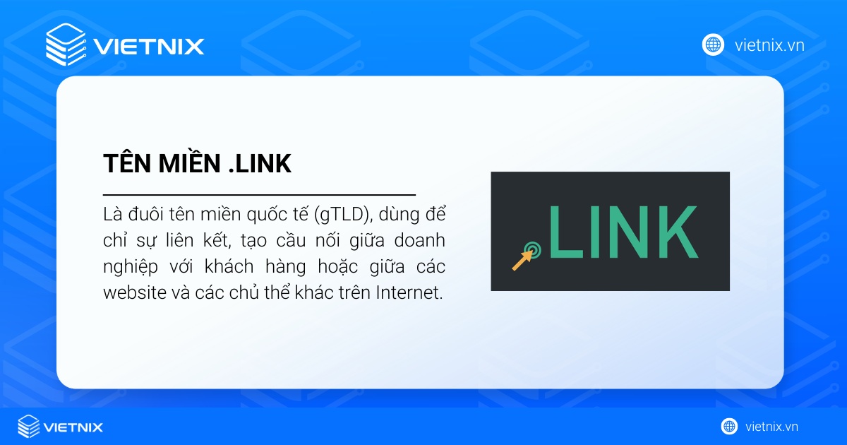 Tên miền .link là đuôi tên miền quốc tế (gTLD) được ICANN cấp phép