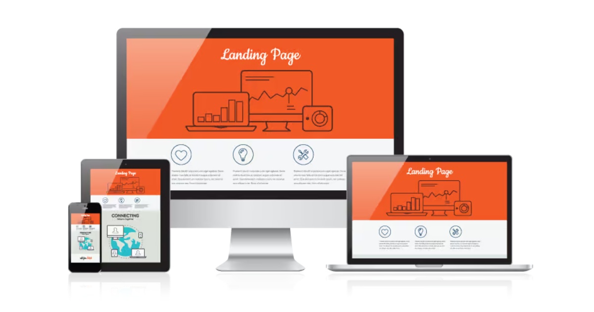 Tên miền .link còn được sử dụng để làm landing page ngắn gọn