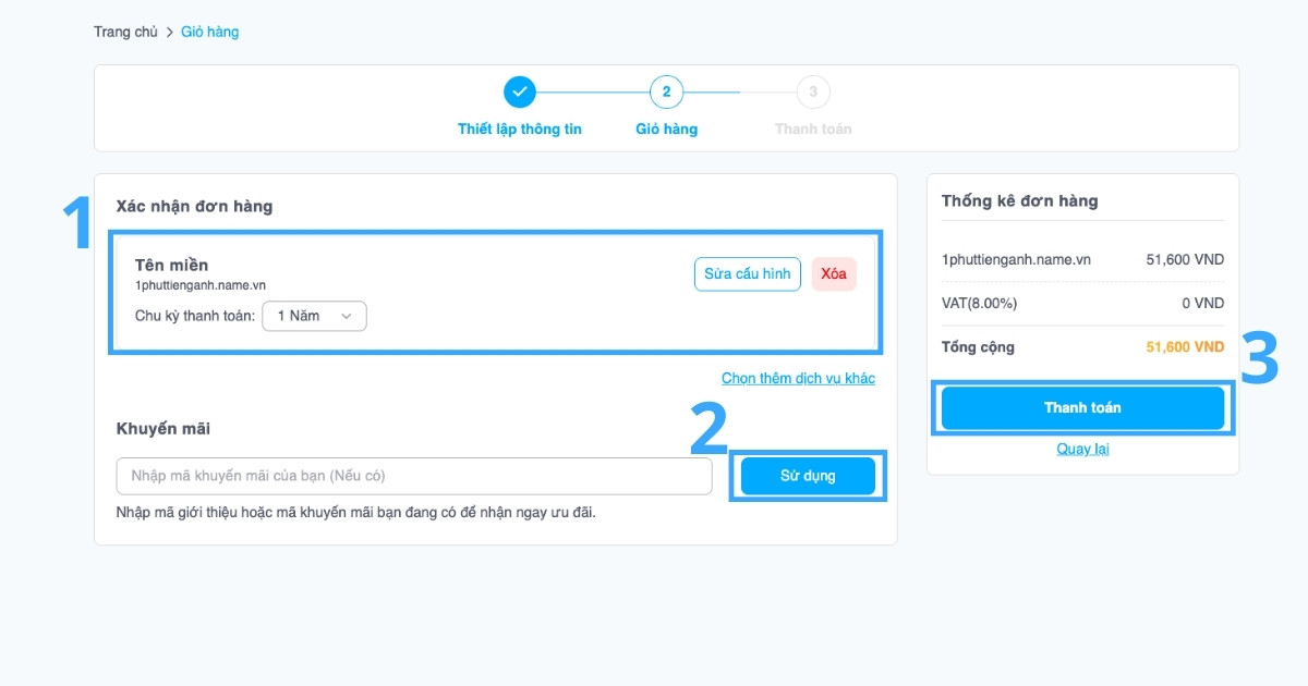 Hướng dẫn đăng ký tên miền .name.vn tại Vietnix