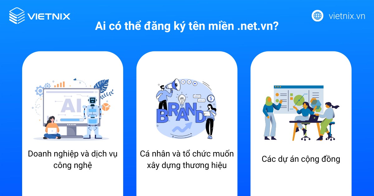 Ai có thể đăng ký tên miền .net.vn?