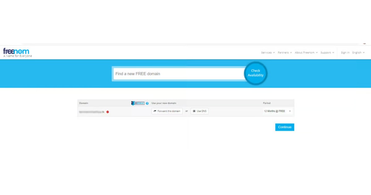 Thiết lập chuyển hướng tên miền nếu muốn