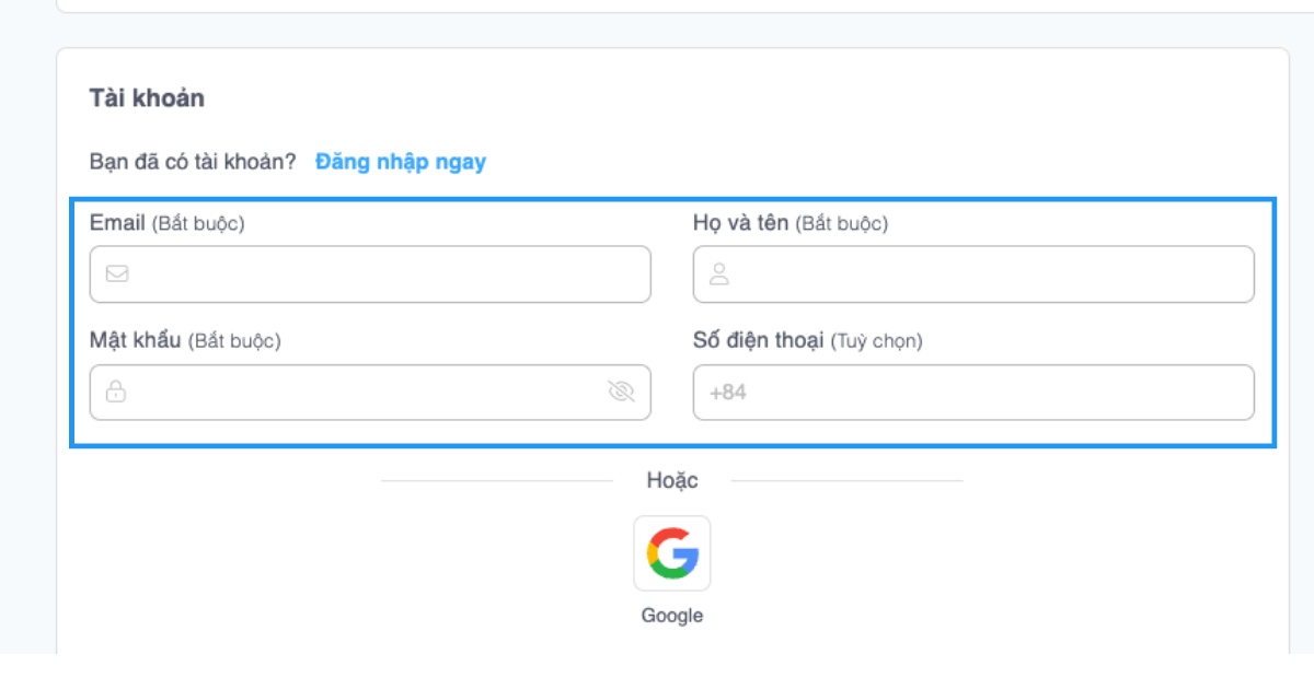 Hệ thống sẽ yêu cầu bạn thực hiện đăng nhập vào tài khoản Vietnix
