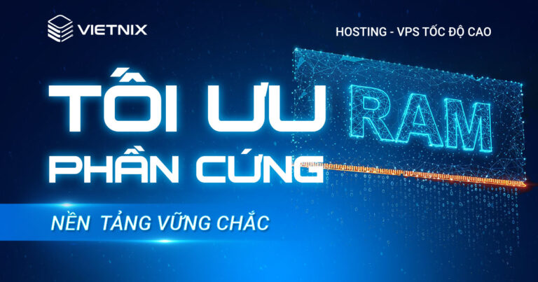 vietnix speed optimizer tối ưu phần cứng