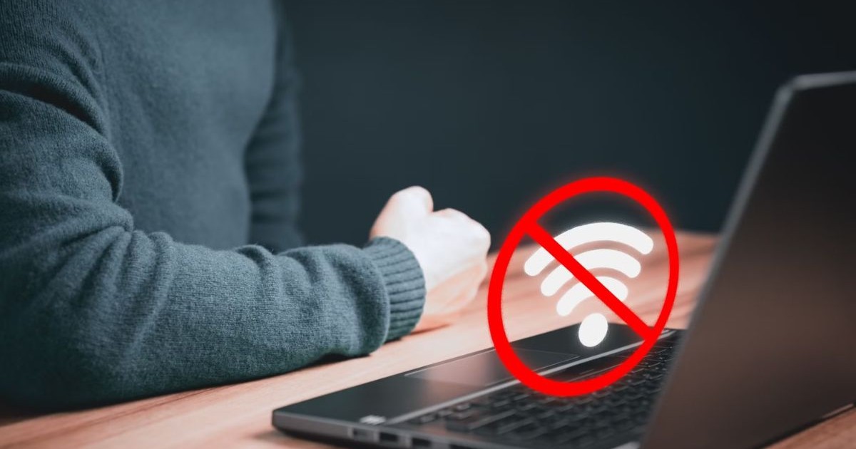 Vệc ngắt kết nối mạng bằng cách rút dây LAN hoặc tắt Wi-Fi có thể giúp quá trình unjoin diễn ra nhanh hơn