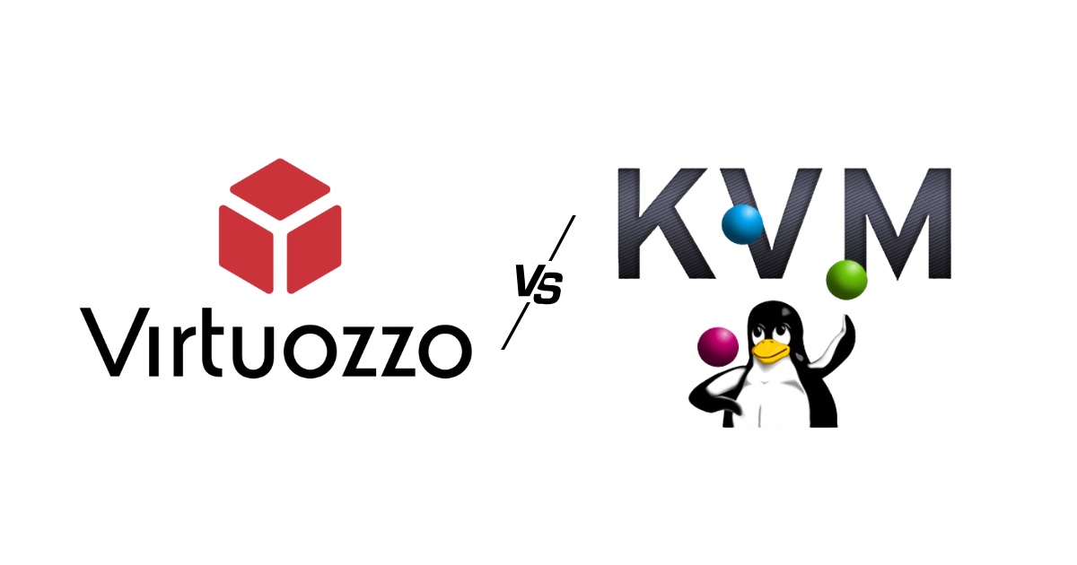 So sánh Virtuozzo với KVM