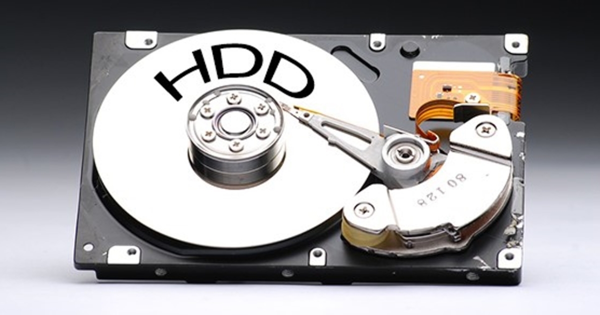 VPS Storage với ổ cứng HDD sẽ có dung lượng lưu trữ lớn