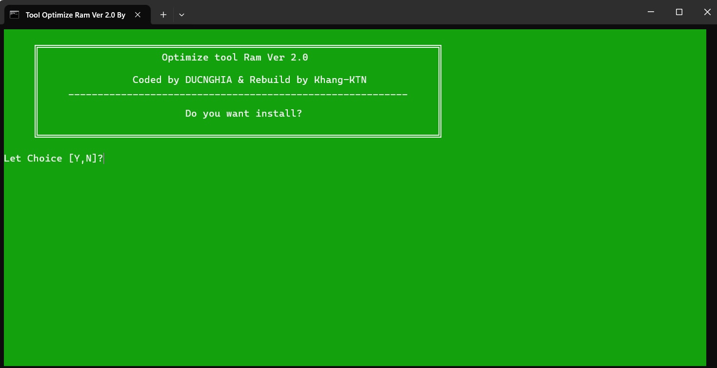 Quy trình cài đặt và tối ưu hoá