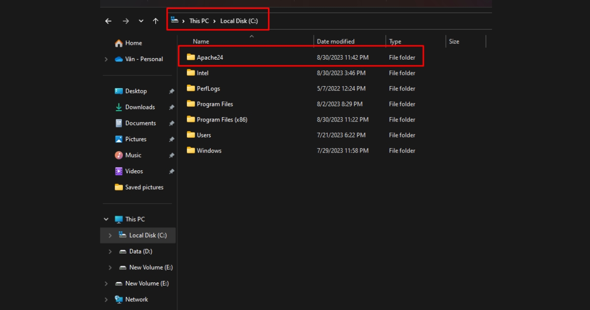 Giải nén thư mục