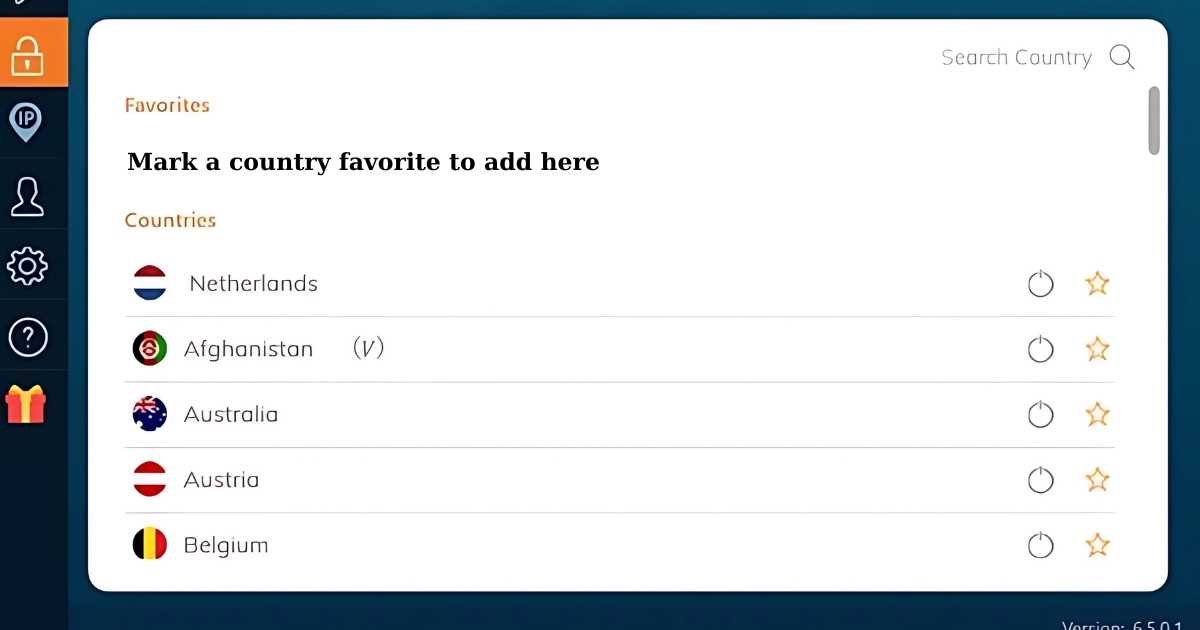 Kết nối với các quốc gia
